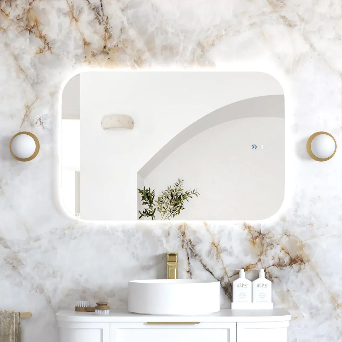 LED Bathroom Mirrors