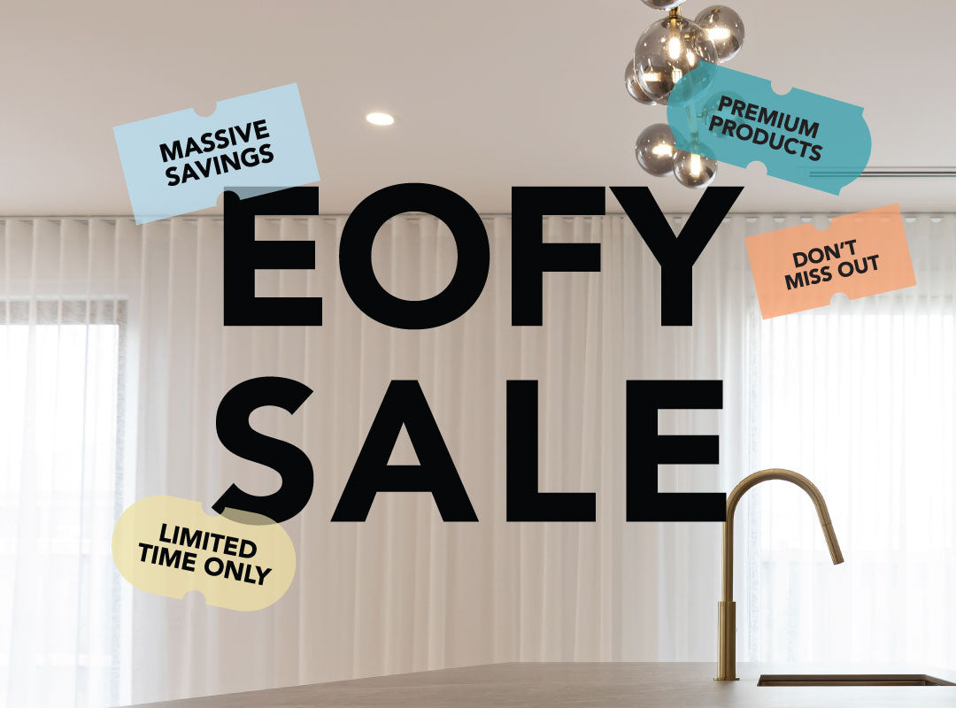Kitchen Sinks & Tapware EOFY Sale 2026