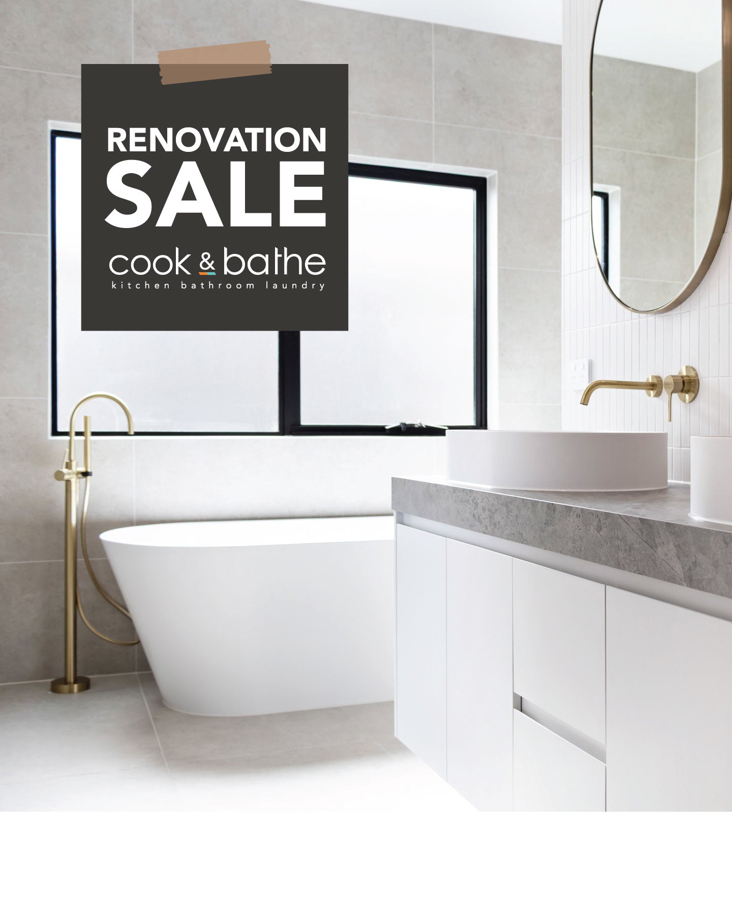 Bathroom Renovation Sale 2026