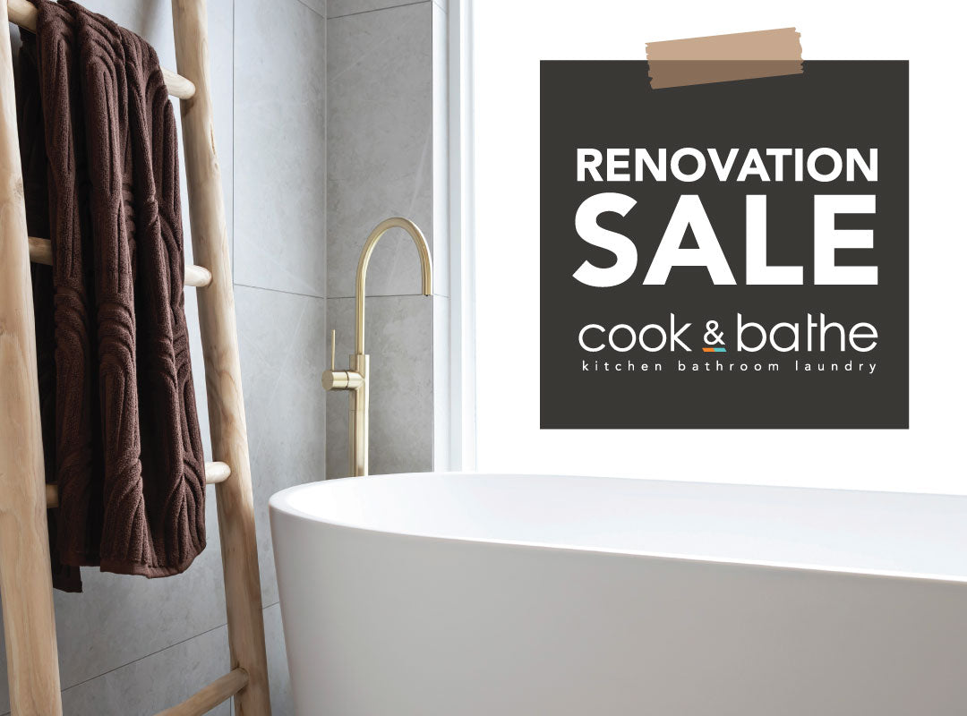 Showers & Baths Renovation Sale 2026