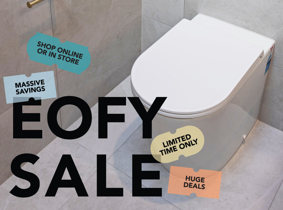 Toilets EOFY Sale 2026