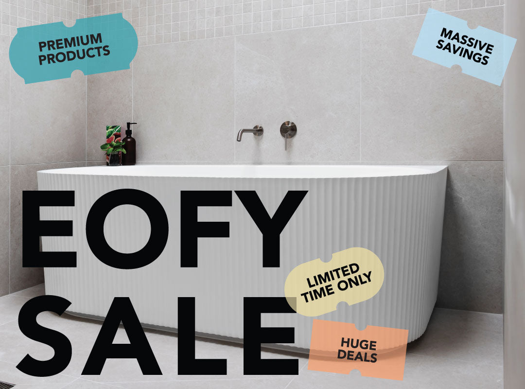 Showers & Baths EOFY Sale 2026