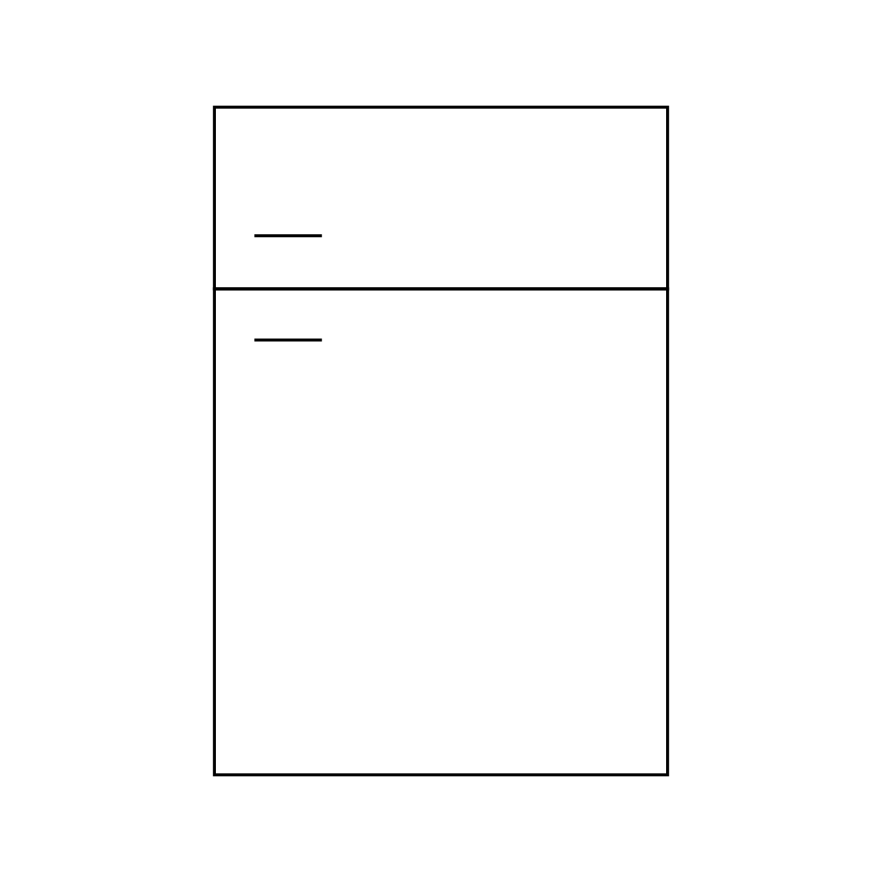 Freestanding Fridges