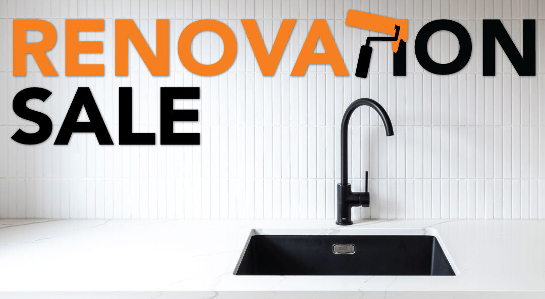 Laundry Renovation Sale 2025