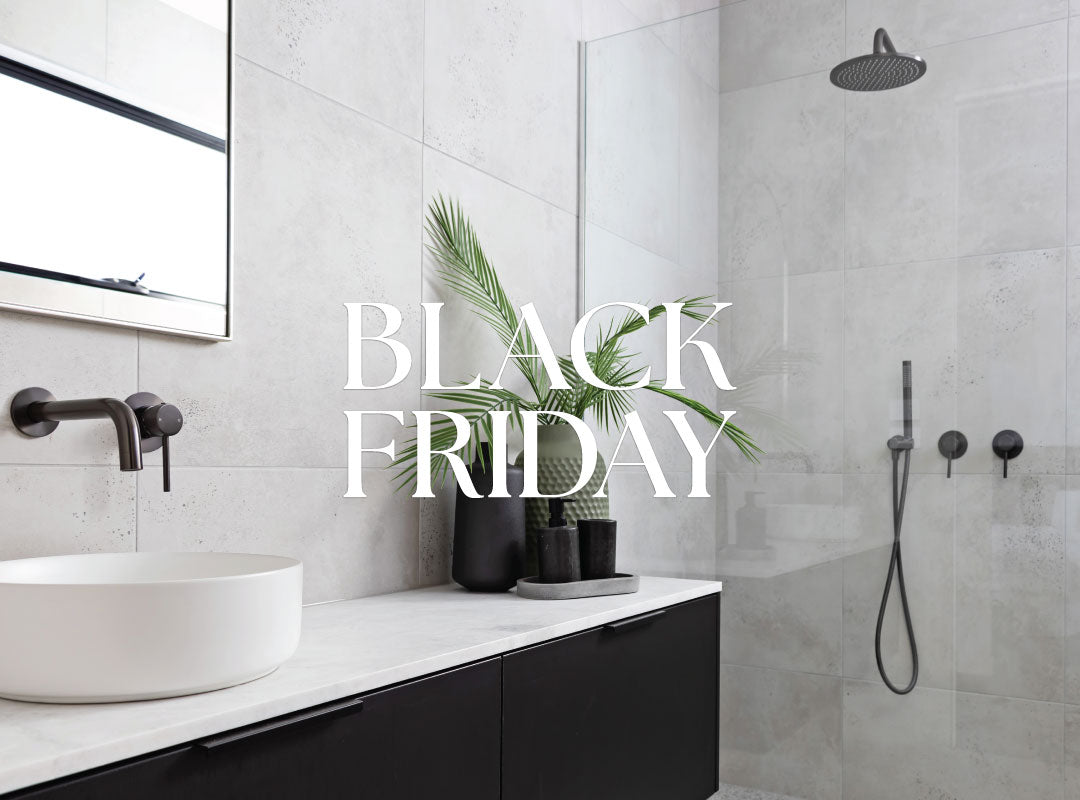 Black Friday Bathroom Sale