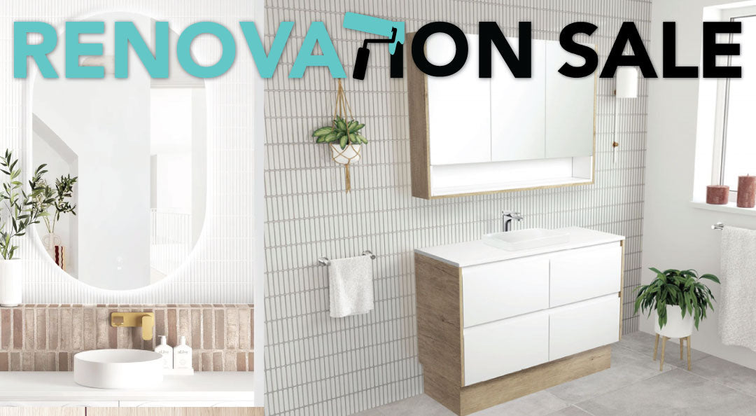 Mirrors & Vanities Renovation Sale 2025