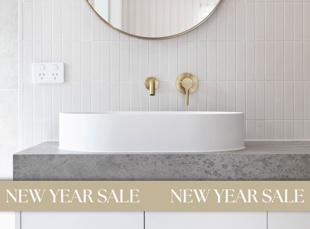 New Year Sale - Basins & Tapware