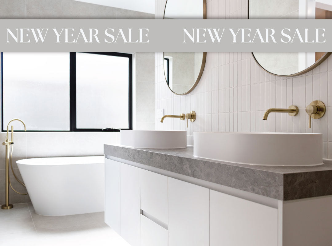 New Year Sale - Bathroom