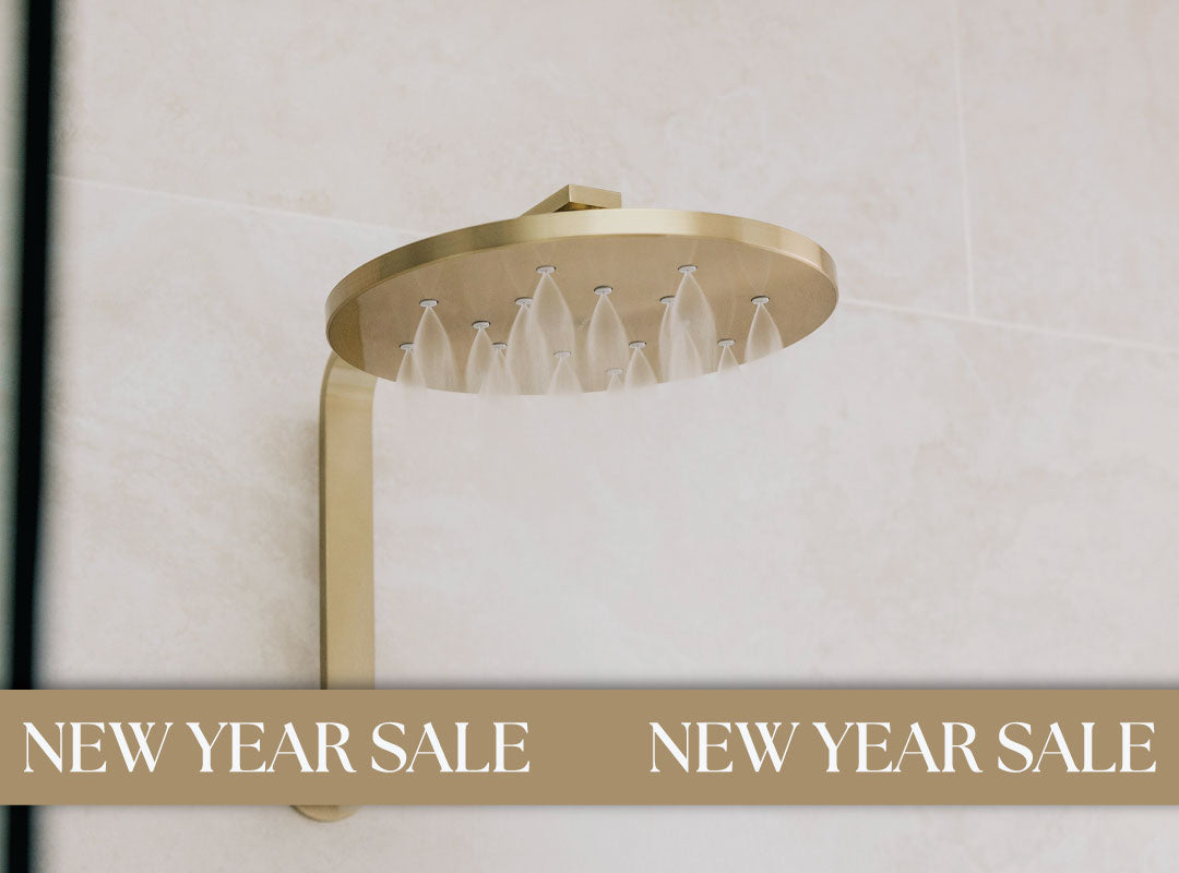 New Year Sale - Baths & Showers