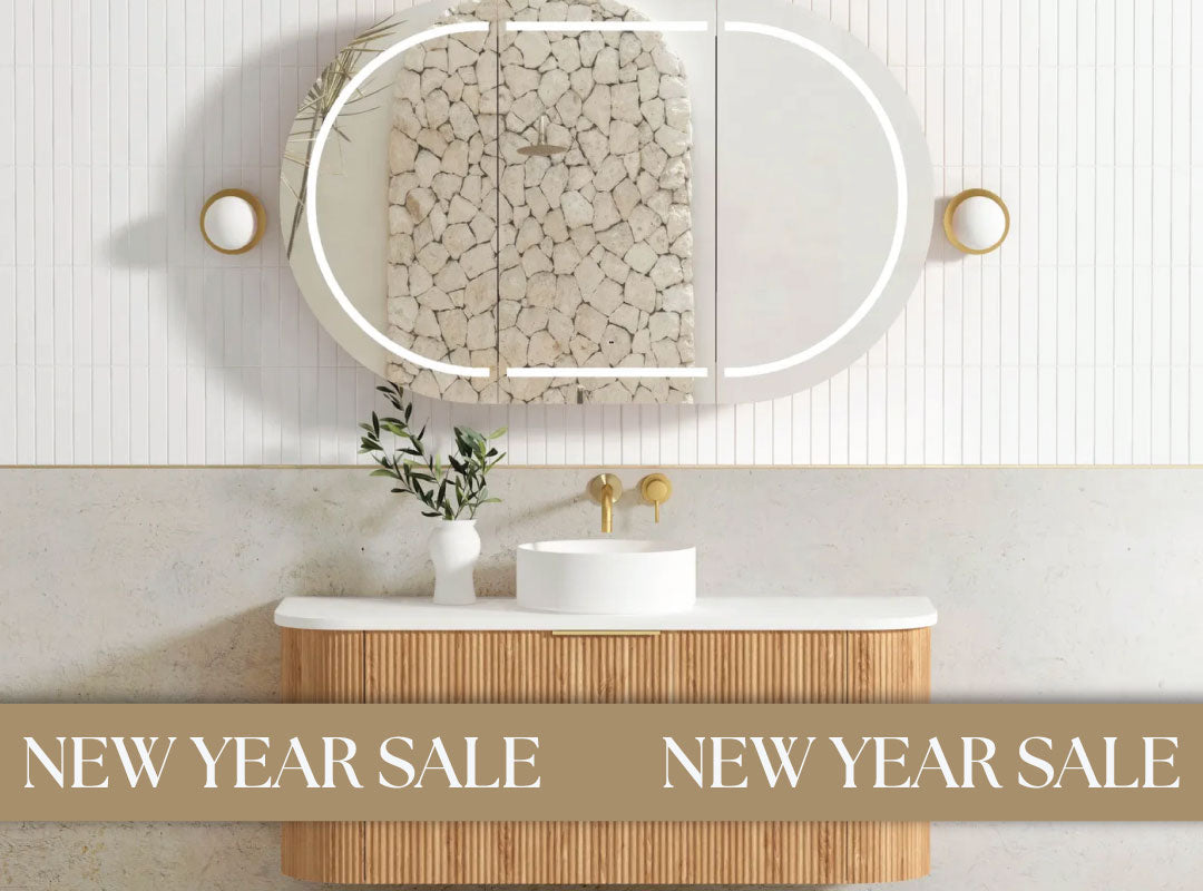 New Year Sale - Mirrors & Vanities