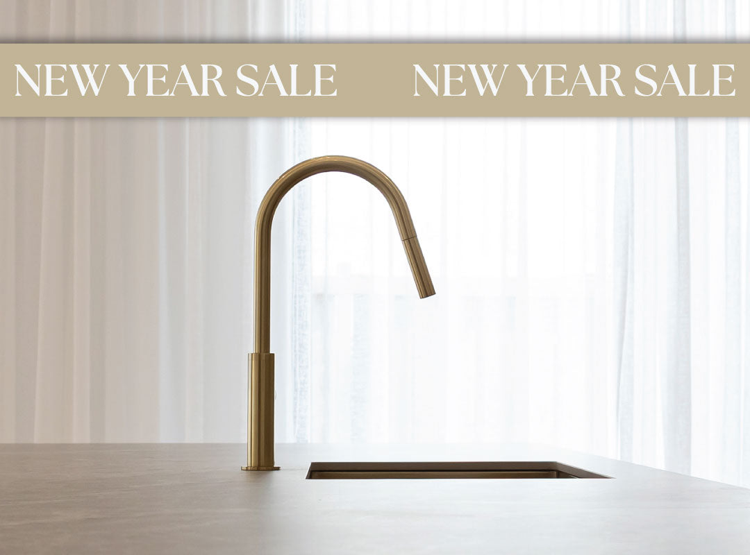 New Year Sale - Sinks & Tapware
