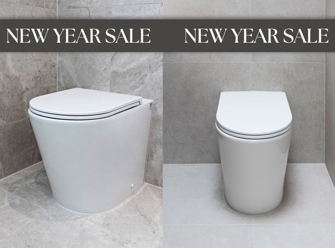 New Year Sale - Toilets