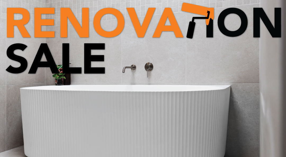 Showers & Baths Renovation Sale
