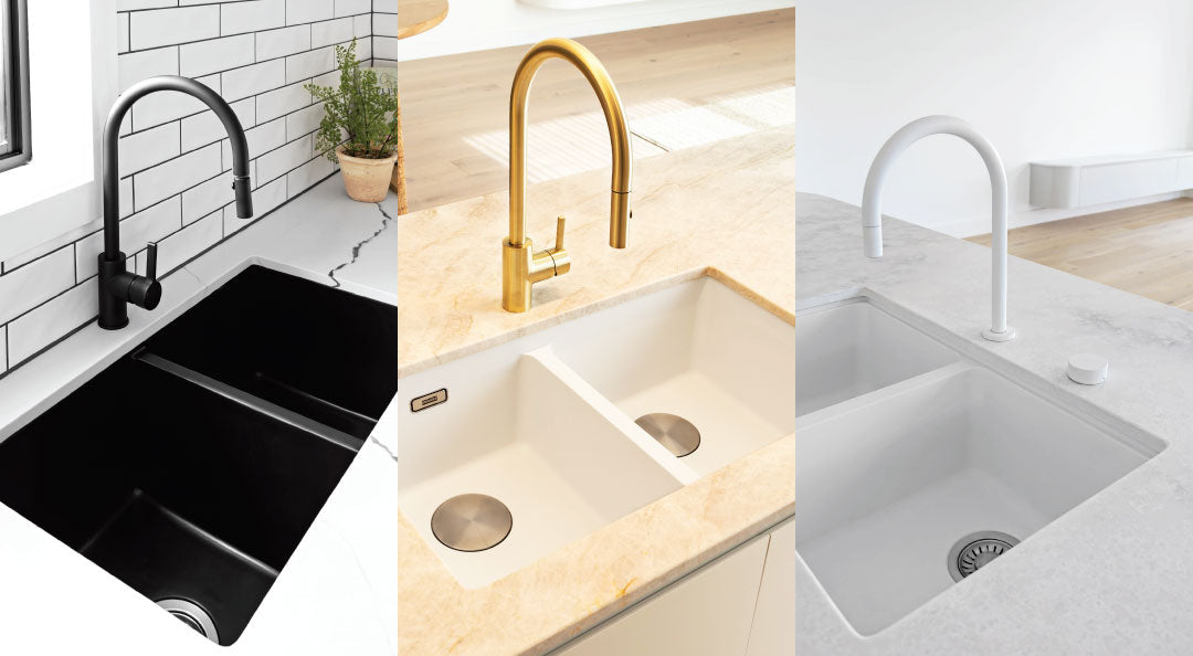 Sinks & Sink Mixers
