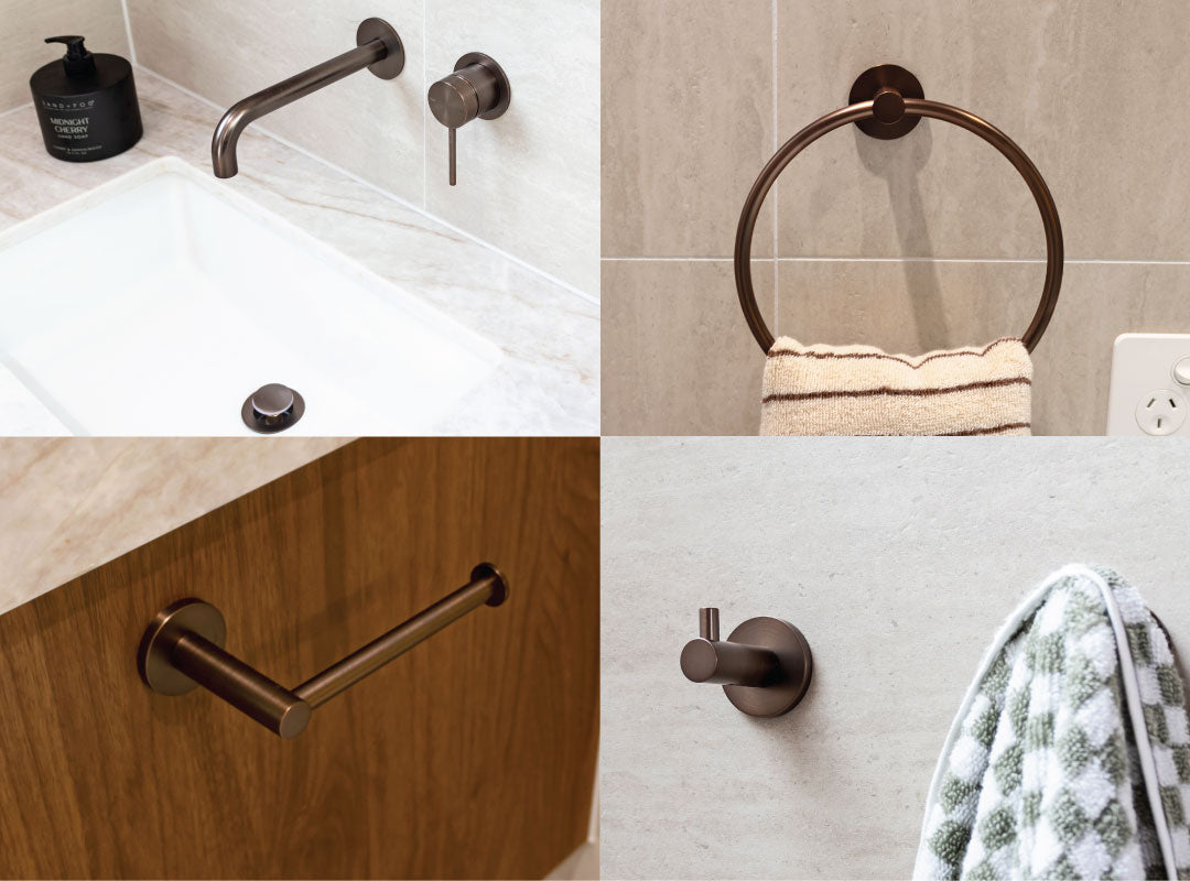 Matching Tapware & Accessories