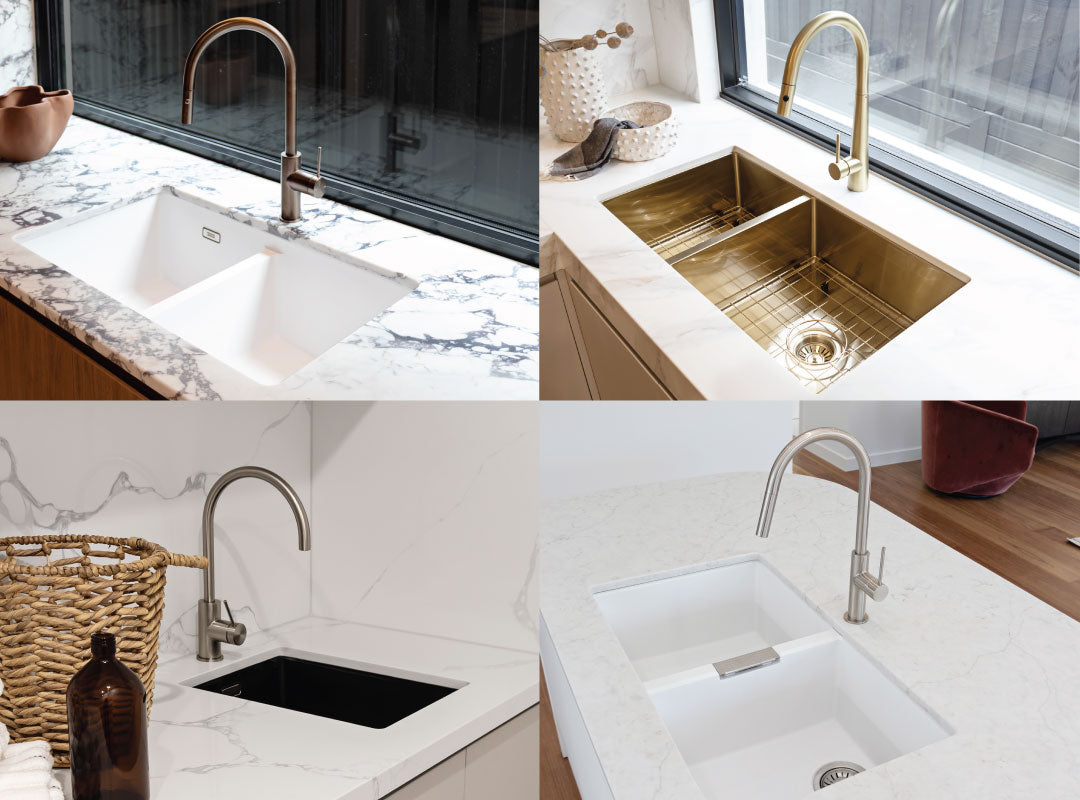 Tapware & Sink Bundles