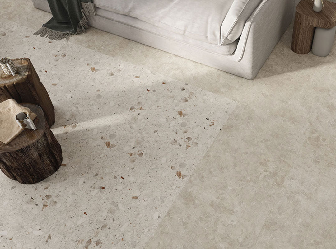 Terrazzo & Travertine Tiles