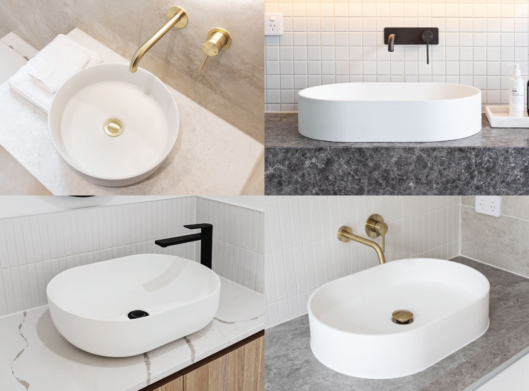 White Basins