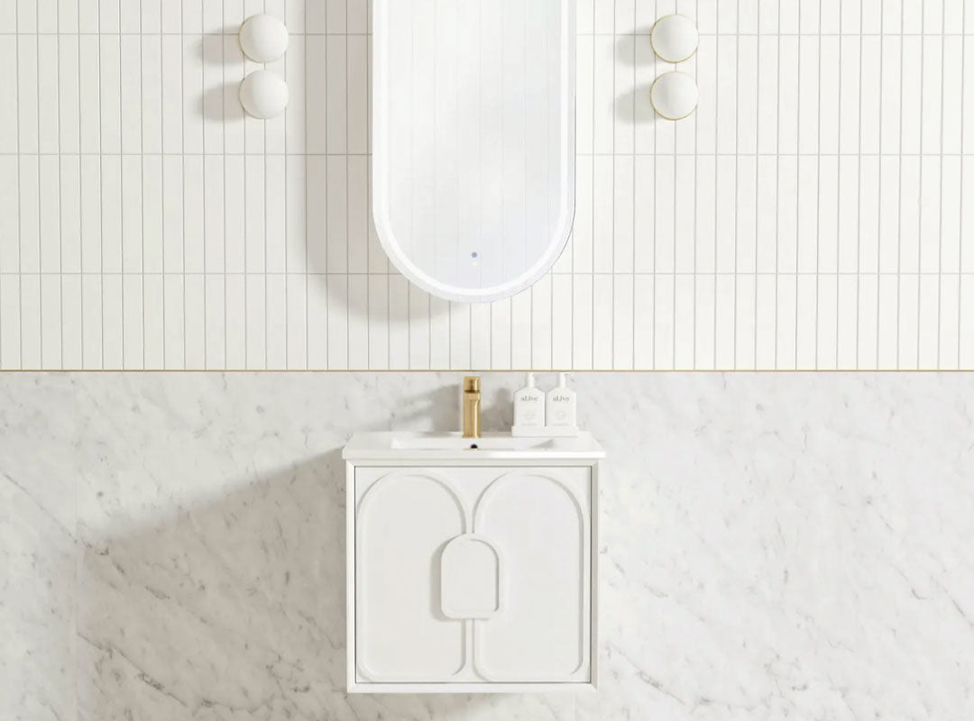 White Bathroom Collection