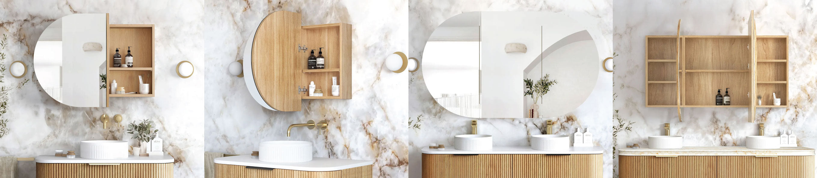 Otti Shaving Cabinets