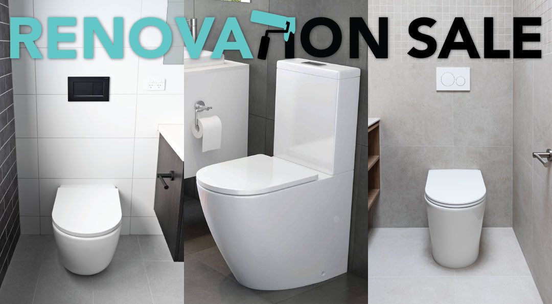 Toilets Renovation Sale 2025