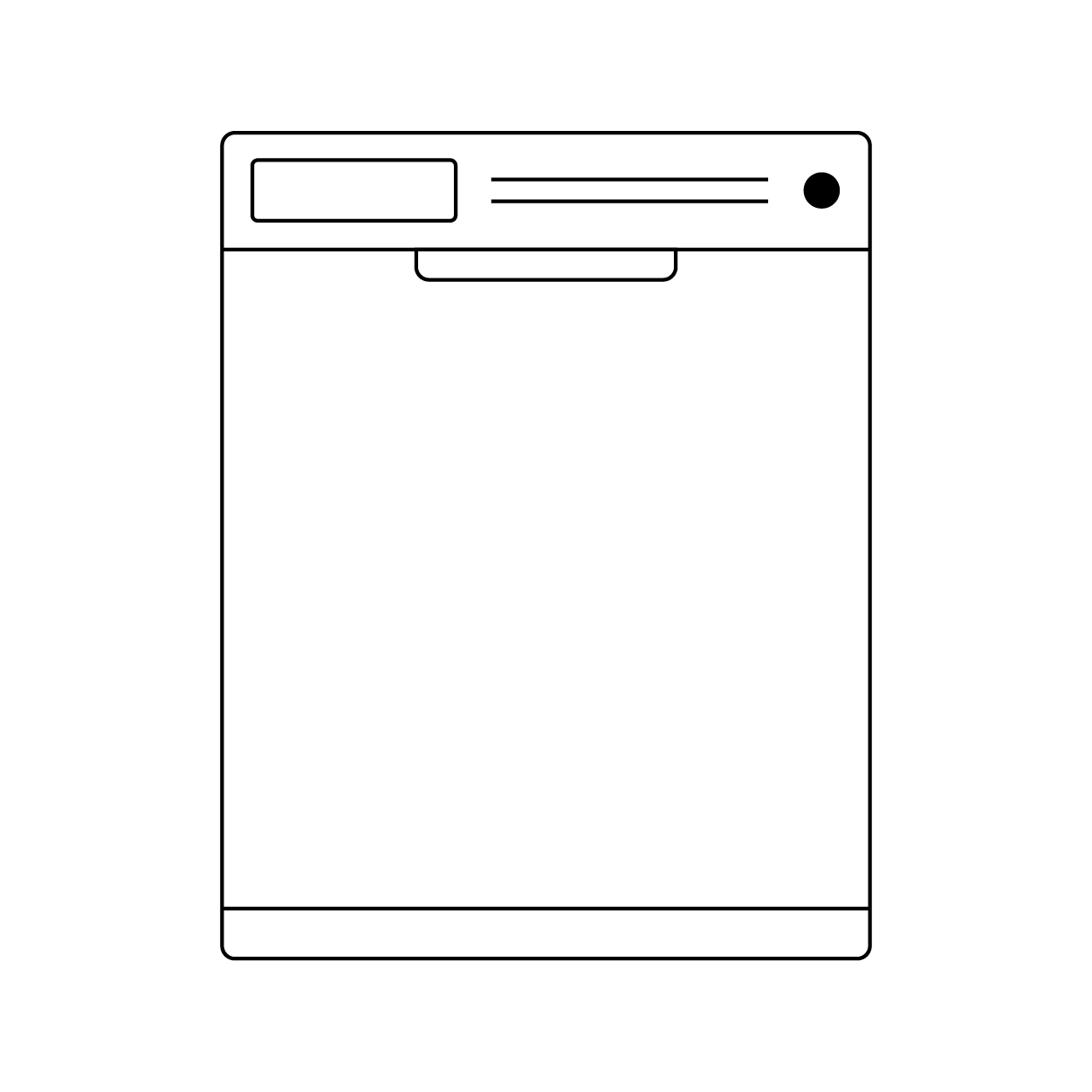 Semi Integrated Dishwashers