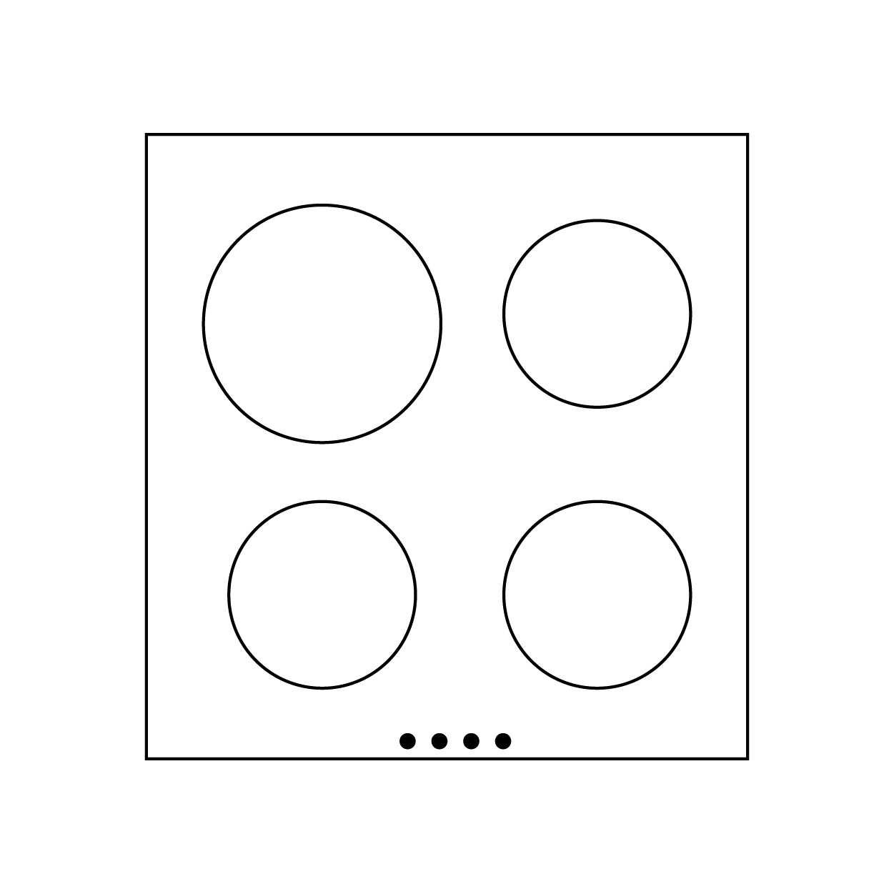 Inbuilt Electric Cooktops