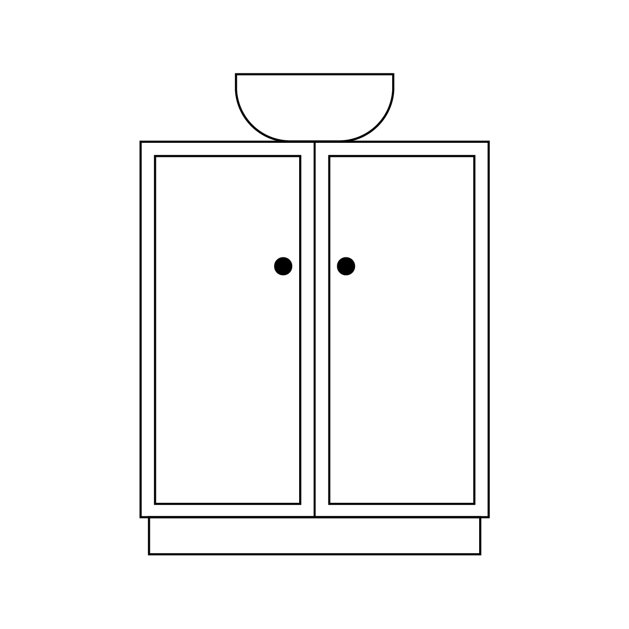 Floor Standing Vanity