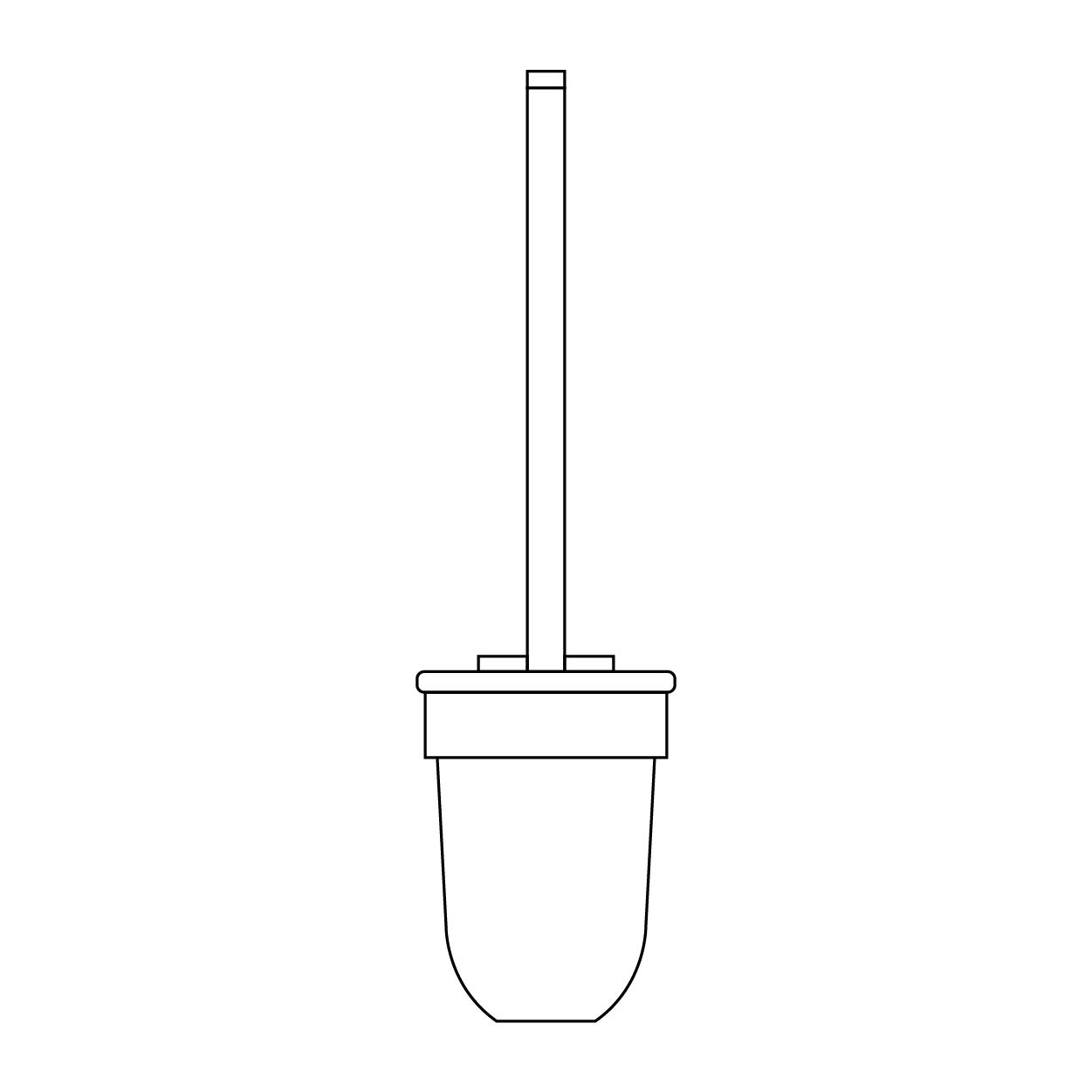 Toilet Brush Holders