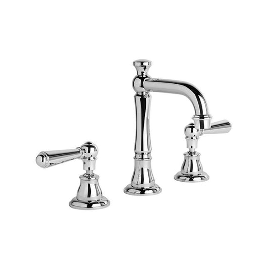 Brodware Neu England Basin Set With Metal Lever Chrome 1
