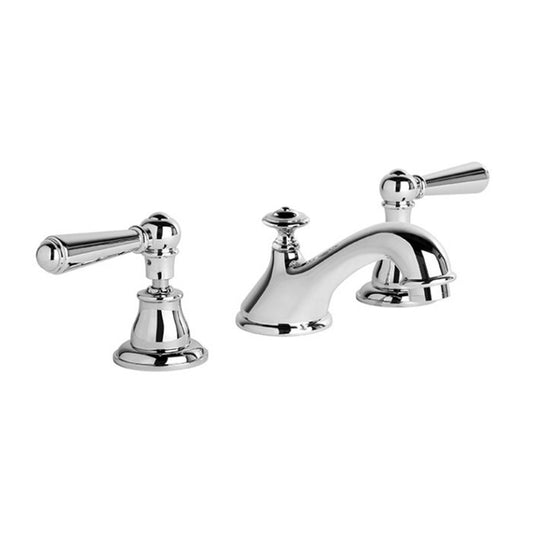 Brodware Neu England Basin Set With Metal Lever Durobrite Chrome