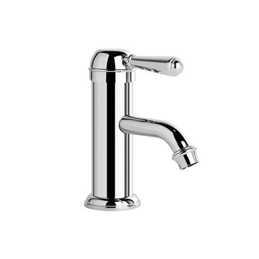 Brodware Neu England Basin Mixer With Metal Lever Durobrite Chrome
