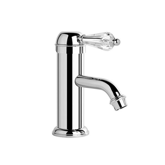 Brodware Neu England Basin Mixer With Kristall Lever Durobrite Chrome