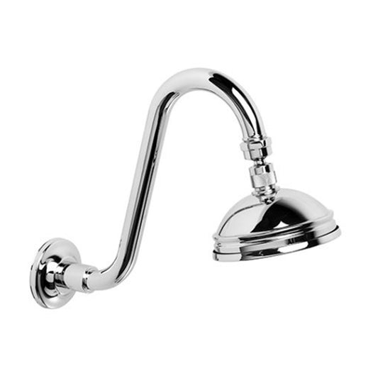 Brodware Neu England Shower Rose And Arm Durobrite Chrome
