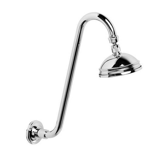 Brodware Neu England Shower Rose And Arm Durobrite Chrome 1