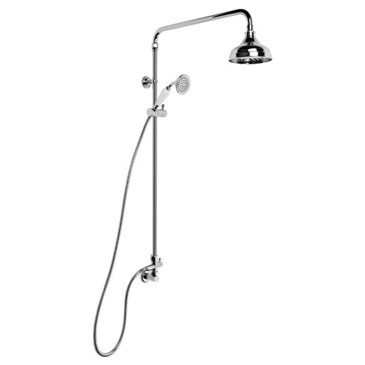 Brodware Neu England Shower Set Durobrite Chrome