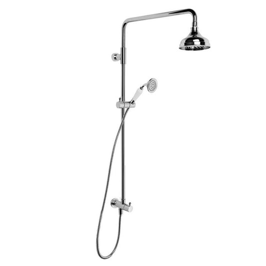 Brodware Neu England Shower Set Durobrite Chrome 1