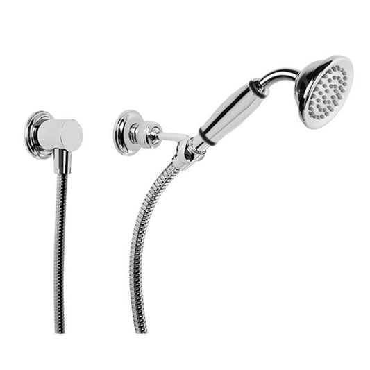 Brodware Neu England Hand Shower With Metal Insert Durobrite Chrome 1