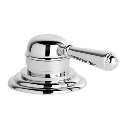 Brodware Neu England Hob Mixer With Metal Lever Durobrite Chrome