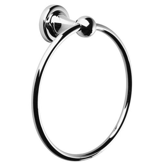 Brodware Neu England Towel Ring Durobrite Chrome