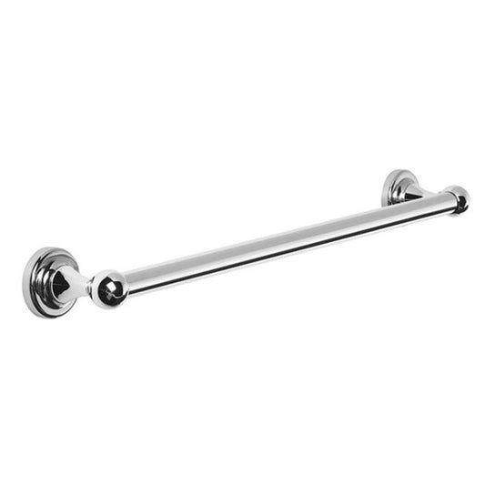 Brodware Neu England Single Towel Rail Durobrite Chrome
