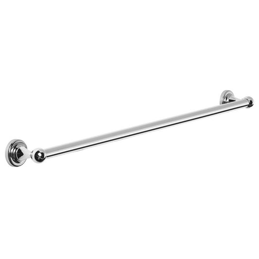 Brodware Neu England Single Towel Rail 900Mm Durobrite Chrome