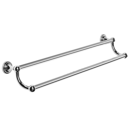Brodware Neu England Double Towel Rail 900Mm Durobrite Chrome