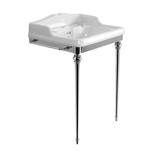 Brodware Neu England Console Durobrite Chrome