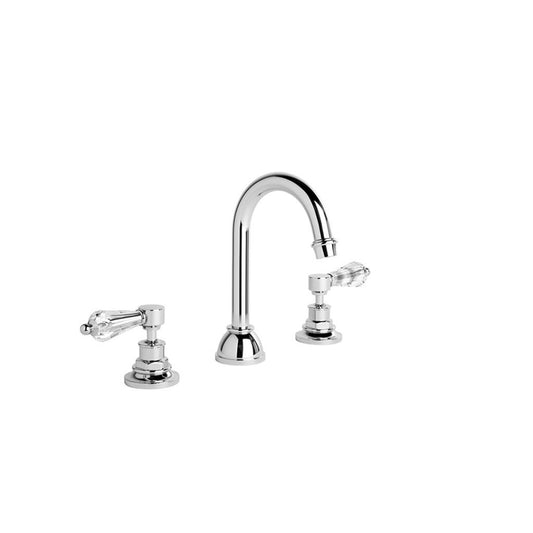 Brodware Winslow Basin Set Kristall Lever Durobrite Chrome