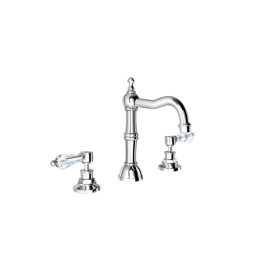 Brodware Winslow Basin Set Kristall Lever Durobrite Chrome 1