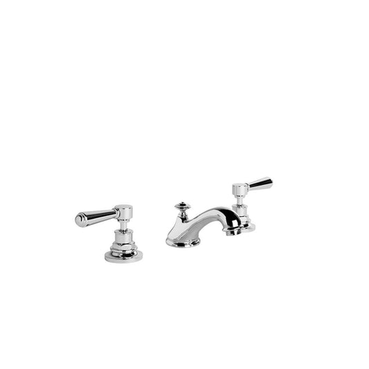 Brodware Winslow Basin Set Metal Lever Durobrite Chrome 2