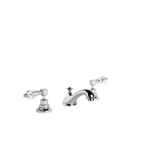 Brodware Winslow Basin Set Kristall Lever Durobrite Chrome 2