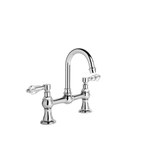 Brodware Winslow Basin Set Kristall Lever Durobrite Chrome 3