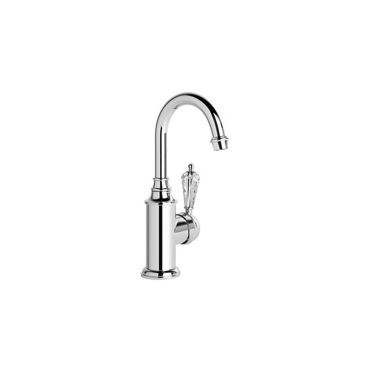 Brodware Winslow Basin Mixer Kristall Lever Durobrite Chrome 1